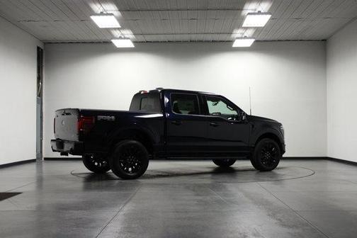 Antimatter Blue Metallic 2026 Ford F-150 Lariat