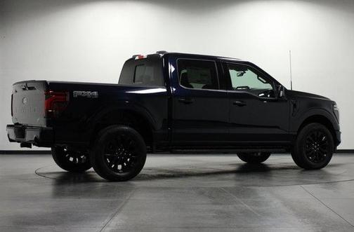 Antimatter Blue Metallic 2026 Ford F-150 Lariat