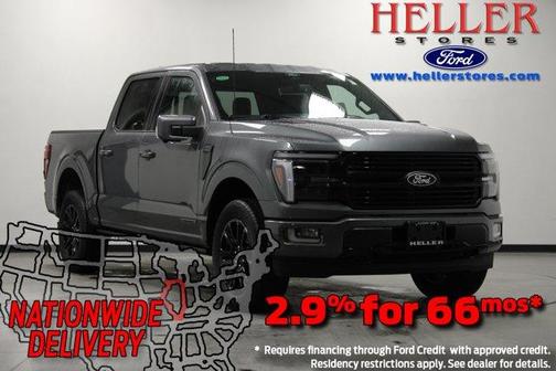 2025 Ford F-150 Platinum