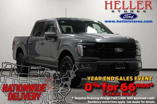 2025 Ford F-150 Platinum