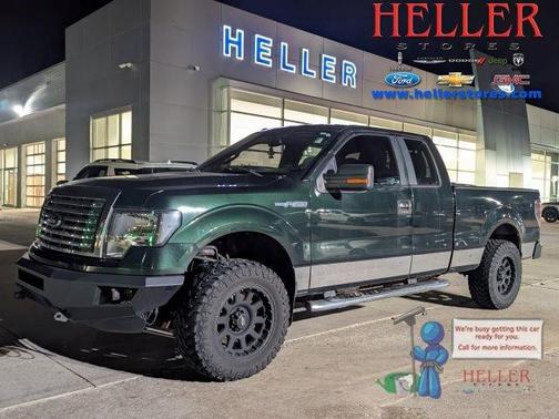 2012 Ford F-150 XLT