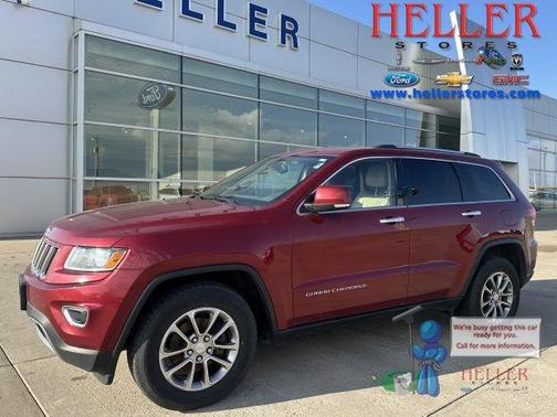 2014 Jeep Grand Cherokee Limited