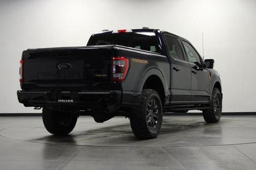 Antimatter Blue Metallic 2022 Ford F-150 Tremor