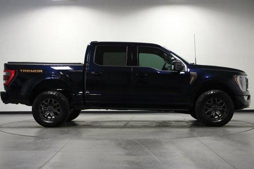 Antimatter Blue Metallic 2022 Ford F-150 Tremor
