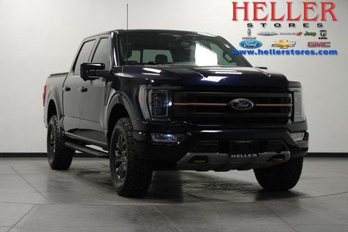 Antimatter Blue Metallic 2022 Ford F-150 Tremor