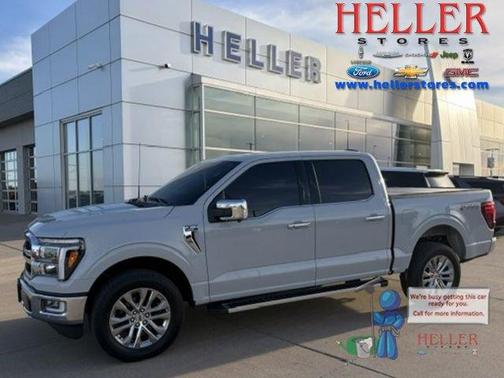 Avalanche 2024 Ford F-150 Lariat