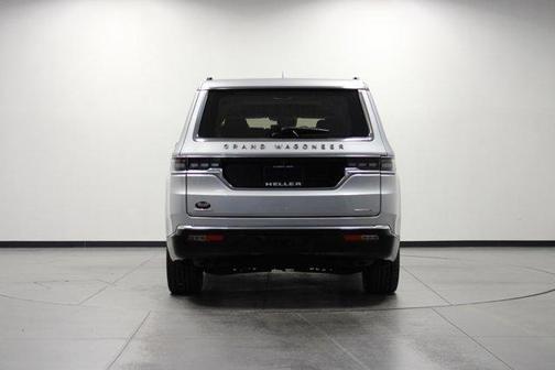 2022 Jeep Grand Wagoneer Series III