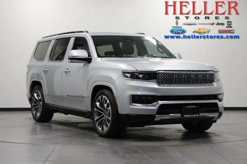 2022 Jeep Grand Wagoneer Series III