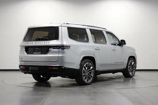 2022 Jeep Grand Wagoneer Series III