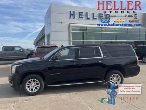 Onyx Black 2019 GMC Yukon XL SLT