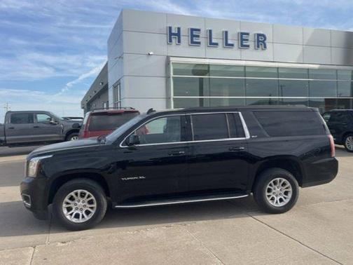 Onyx Black 2019 GMC Yukon XL SLT