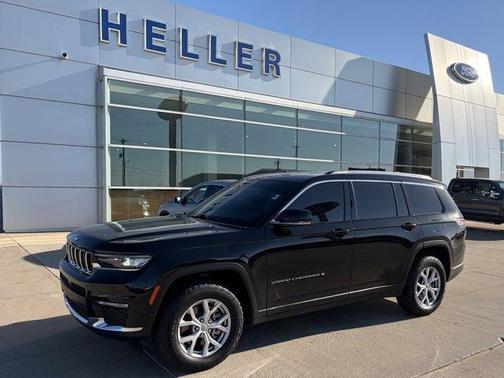 Diamond Black 2021 Jeep Grand Cherokee L Limited
