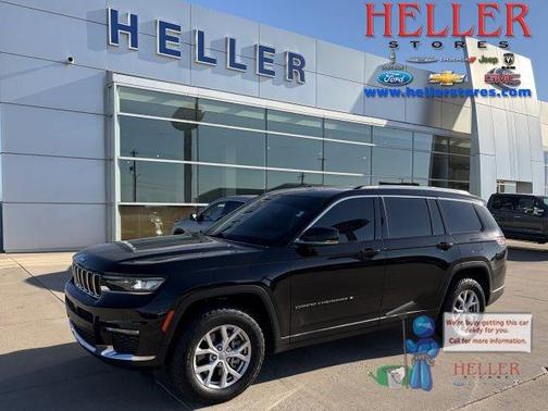 Diamond Black 2021 Jeep Grand Cherokee L Limited