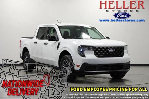 Oxford White 2026 Ford Maverick XLT