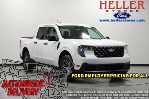 Oxford White 2026 Ford Maverick XLT