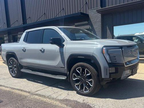 Gray 2024 GMC Sierra EV Denali