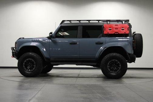 Azure Gray Metallic 2024 Ford Bronco Raptor