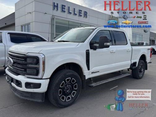 2025 Ford F-250 Platinum