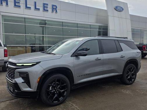 2025 Chevrolet Traverse RS