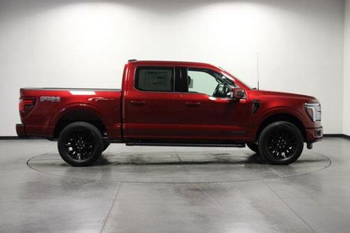 Ruby Red Metallic Tinted Clearcoat 2026 Ford F-150 Lariat