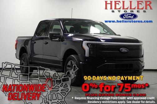 2025 Ford F-150 Lightning Flash