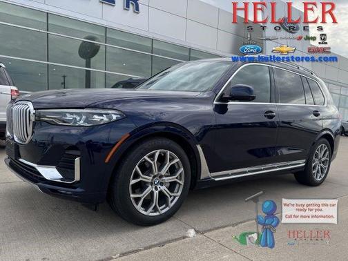 2020 BMW X7 xDrive40i