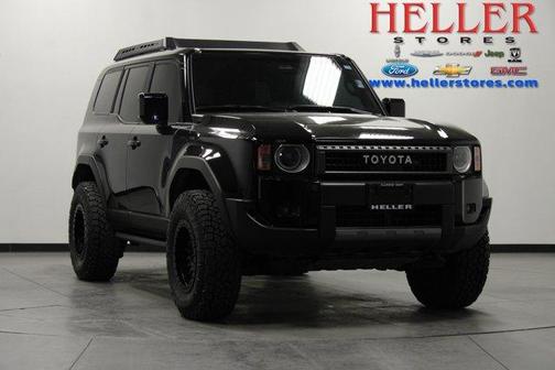 Black 2024 Toyota Land Cruiser FIRST EDITION