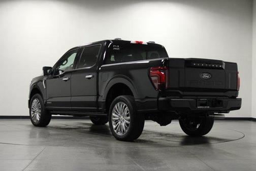 Agate Black Metallic 2026 Ford F-150 Platinum