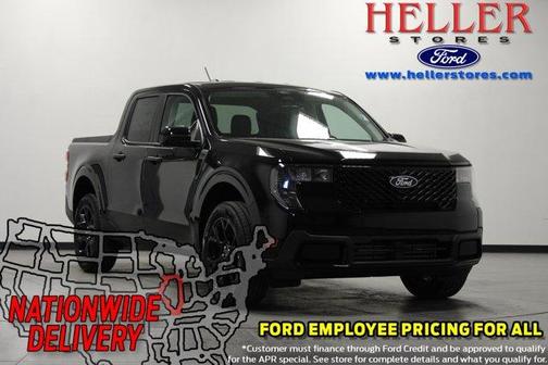 Shadow Black 2026 Ford Maverick XLT