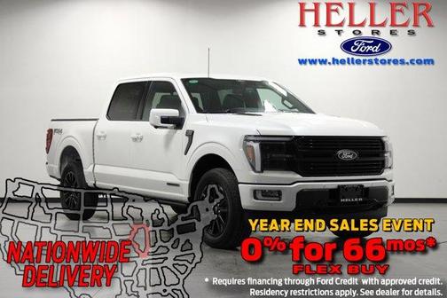 2025 Ford F-150 Platinum