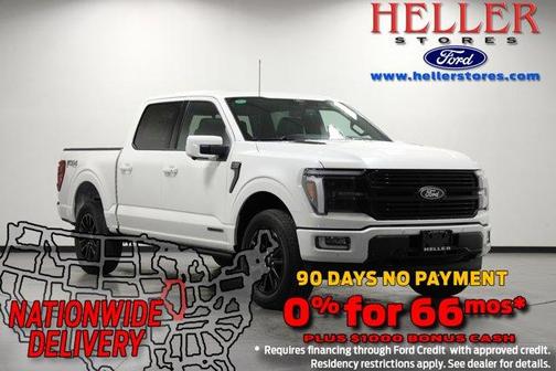 2025 Ford F-150 Platinum