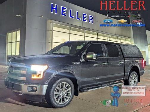 2017 Ford F-150 Lariat