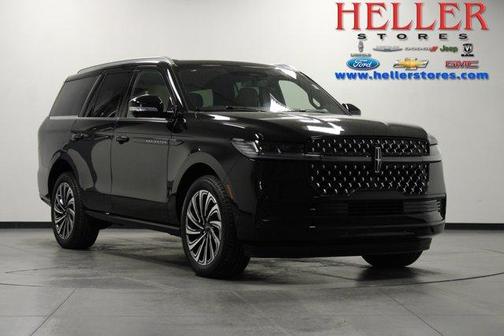 Black Metallic 2025 Lincoln Navigator Black Label