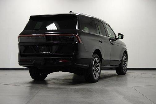Black Metallic 2025 Lincoln Navigator Black Label