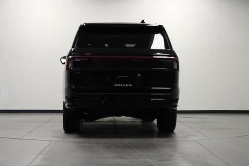 Black Metallic 2025 Lincoln Navigator Black Label
