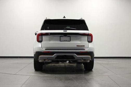 Star White 2026 Ford Explorer Tremor