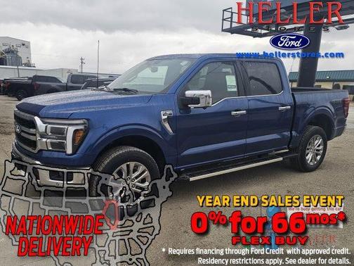 2025 Ford F-150 Lariat