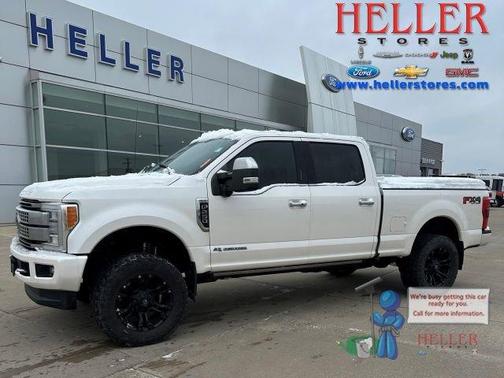 2017 Ford F-250 Platinum
