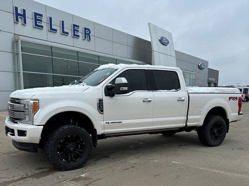 2017 Ford F-250 Platinum