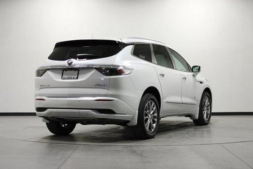 White Frost Tri-Coat 2022 Buick Enclave Avenir