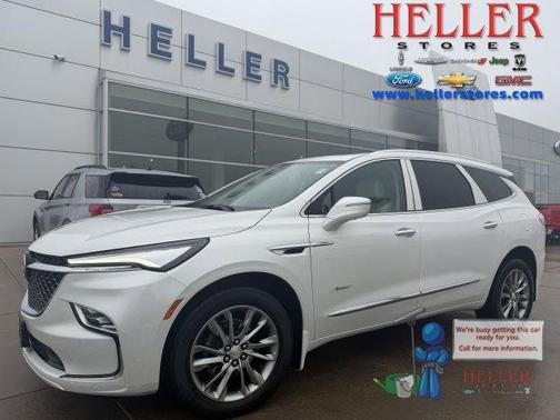 2022 Buick Enclave Avenir