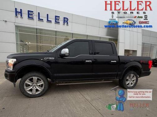 2020 Ford F-150 Platinum