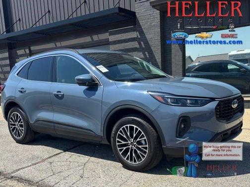 Vapor Blue 2025 Ford Escape PHEV