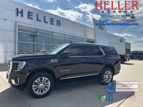 2022 GMC Yukon SLT