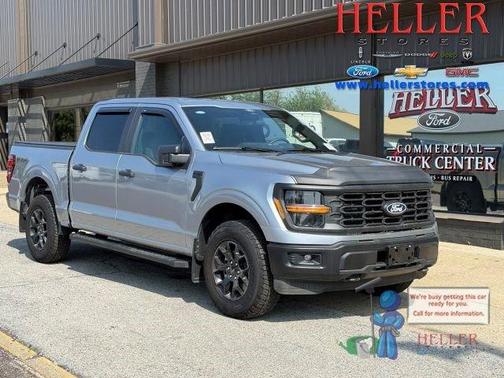 Silver Metallic 2025 Ford F-150 STX