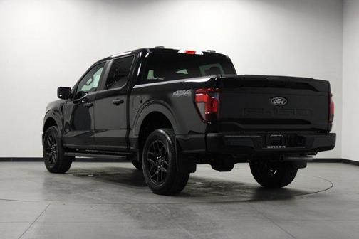 Agate Black Metallic 2025 Ford F-150 STX