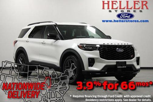 2026 Ford Explorer ST