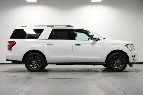 Oxford White 2019 Ford Expedition Max Limited