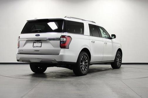 Oxford White 2019 Ford Expedition Max Limited