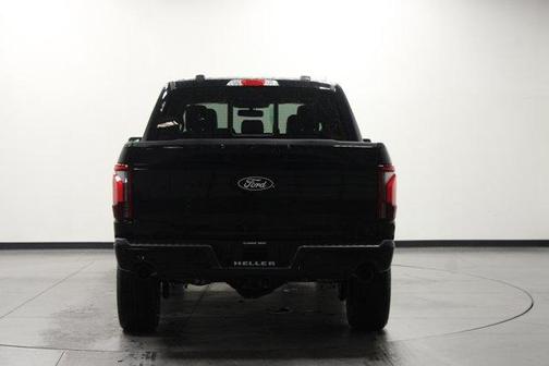 Agate Black Metallic 2026 Ford F-150 Lariat